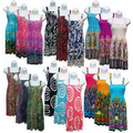 Women's Printed Sundresses - Assorted Prints